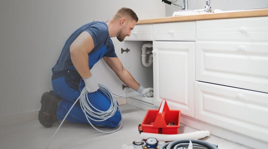 Professional emergency leak repair services in Langeloth, PA